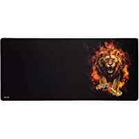 Los mejores  - JIALONG Grande Alfombrilla de Ratón Ordenador XXL (900x400x3mm) Speed Gaming Mouse Pad con Superficie de Tela Suave…